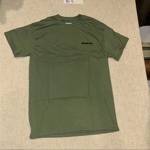 Snap Olive Green Men's Tee